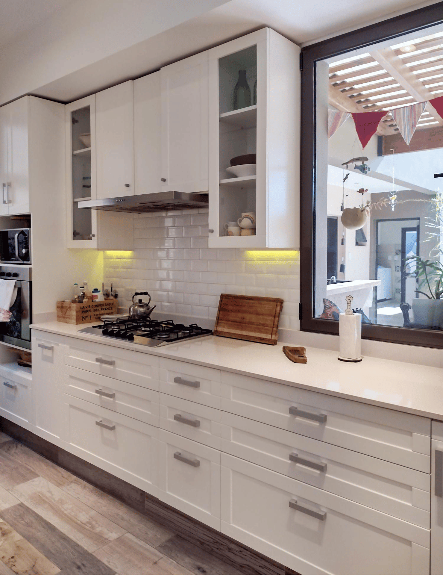 Muebles de cocina laqueada en melamina - Imagen 13