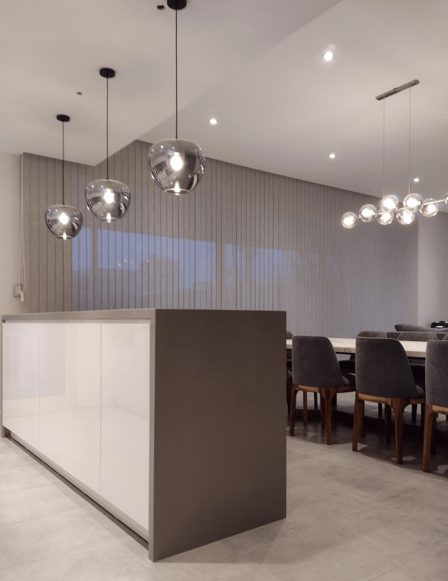 Muebles de cocina laqueada personalizados - Imagen 3