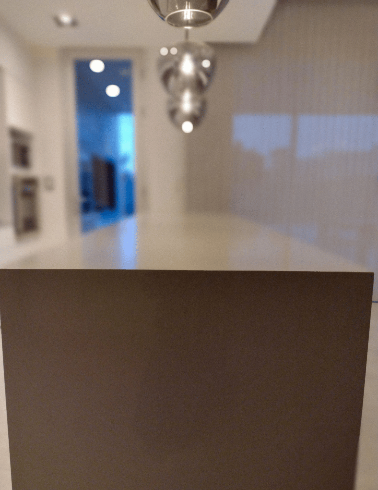 Cocina moderna con muebles laqueados - Imagen 5