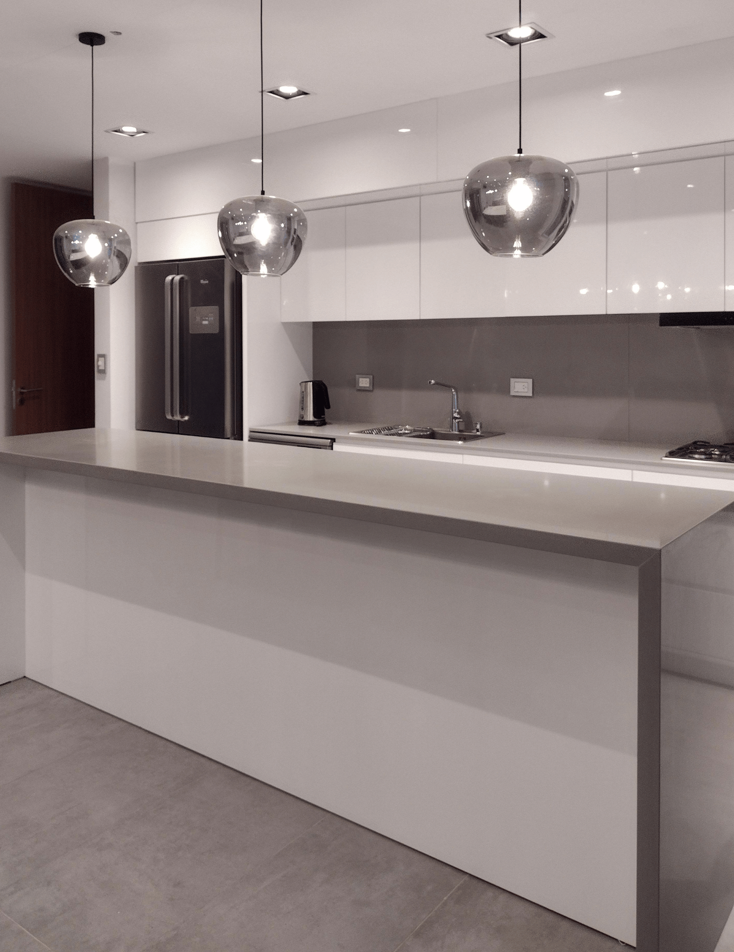 Elegante cocina laqueada en Rafaela - Imagen 6