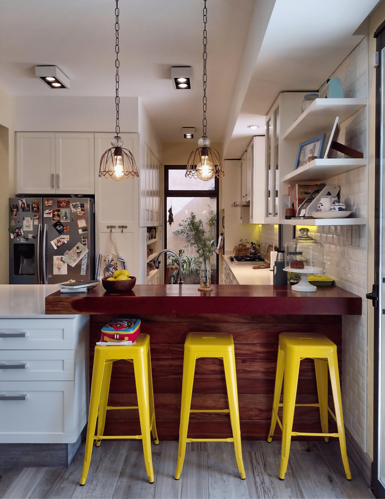 Diseño personalizado de cocina laqueada - Imagen 7