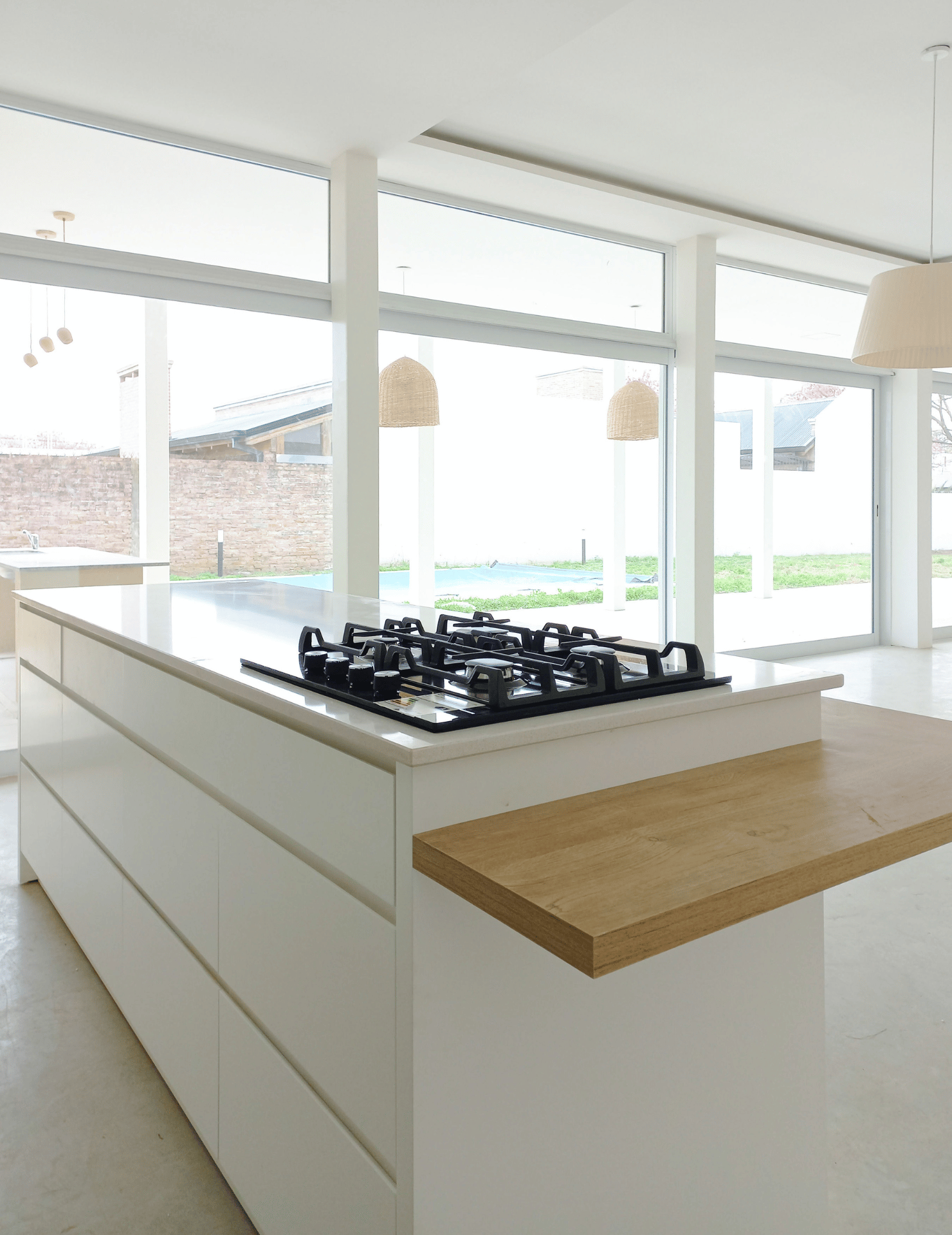 Muebles de cocina de melamina personalizados - Imagen 20