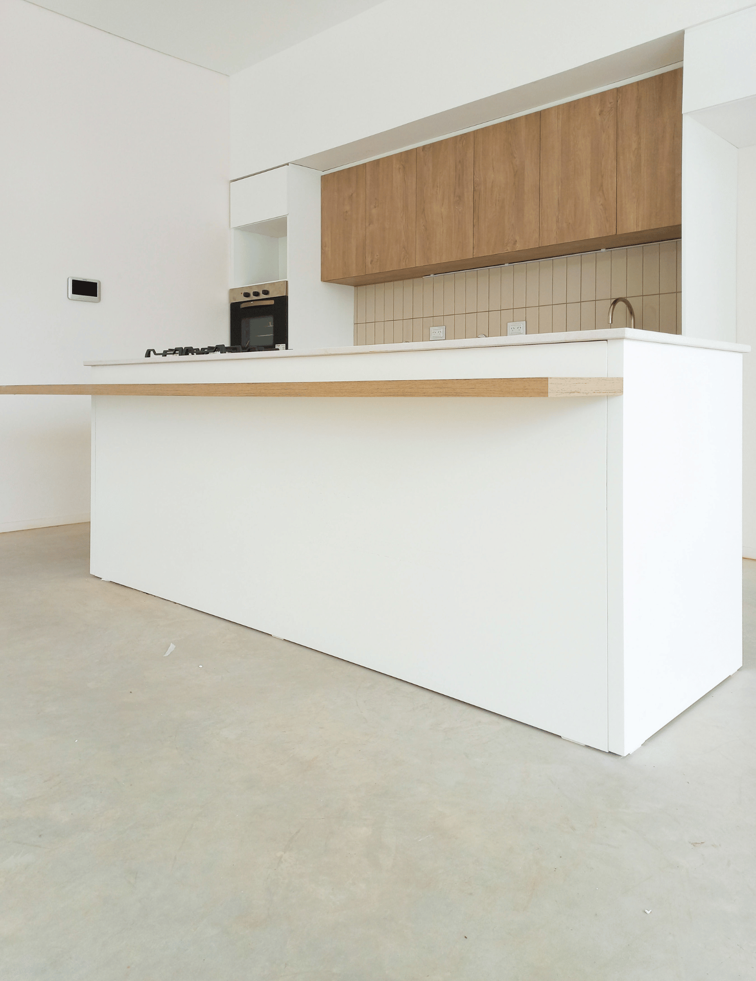 Cocina de melamina con diseño elegante - Imagen 21