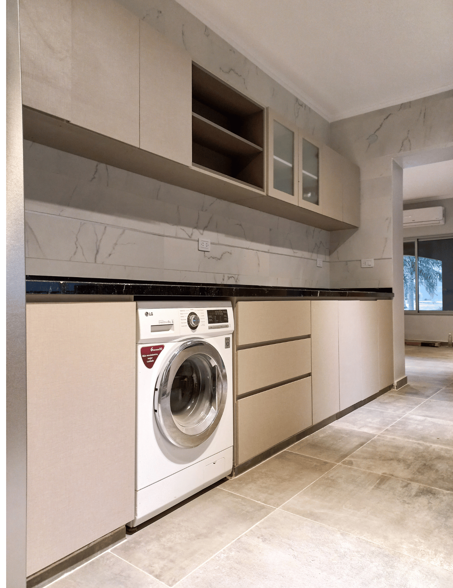 Diseño personalizado de cocina de melamina - Imagen 30