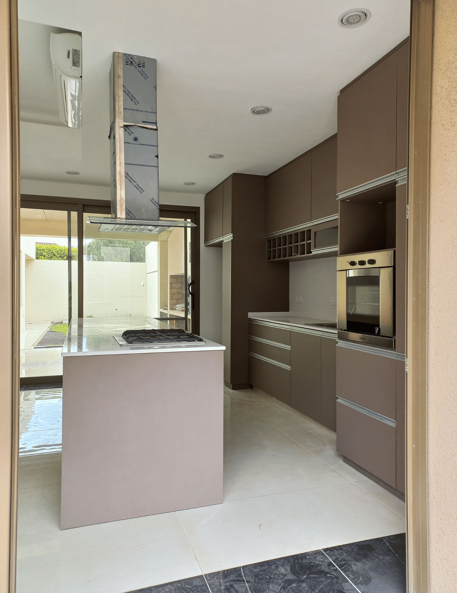 Amoblamiento de cocina en melamina - Imagen 4