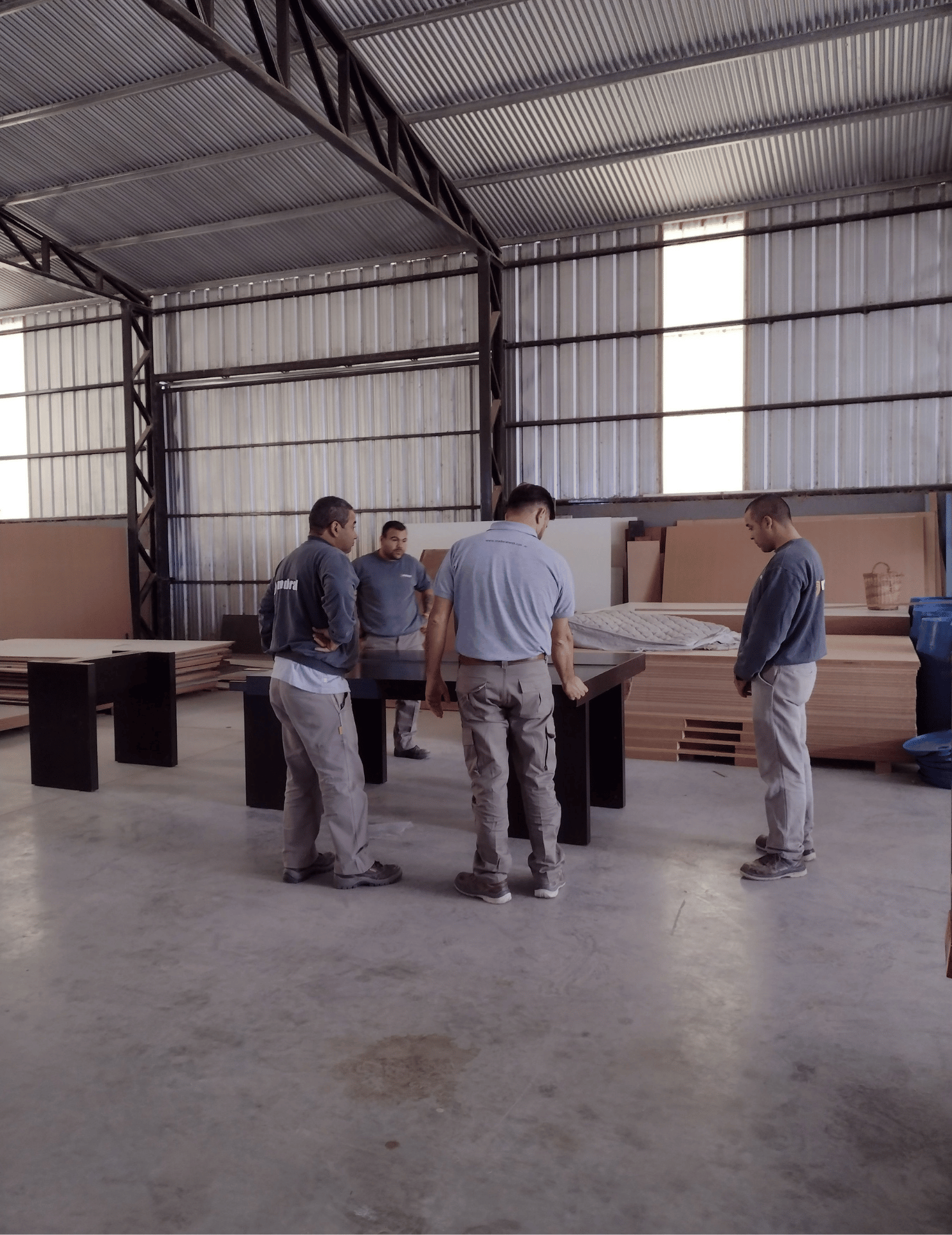 Equipos industriales en la fábrica de Maderal S.A. - Imagen 13