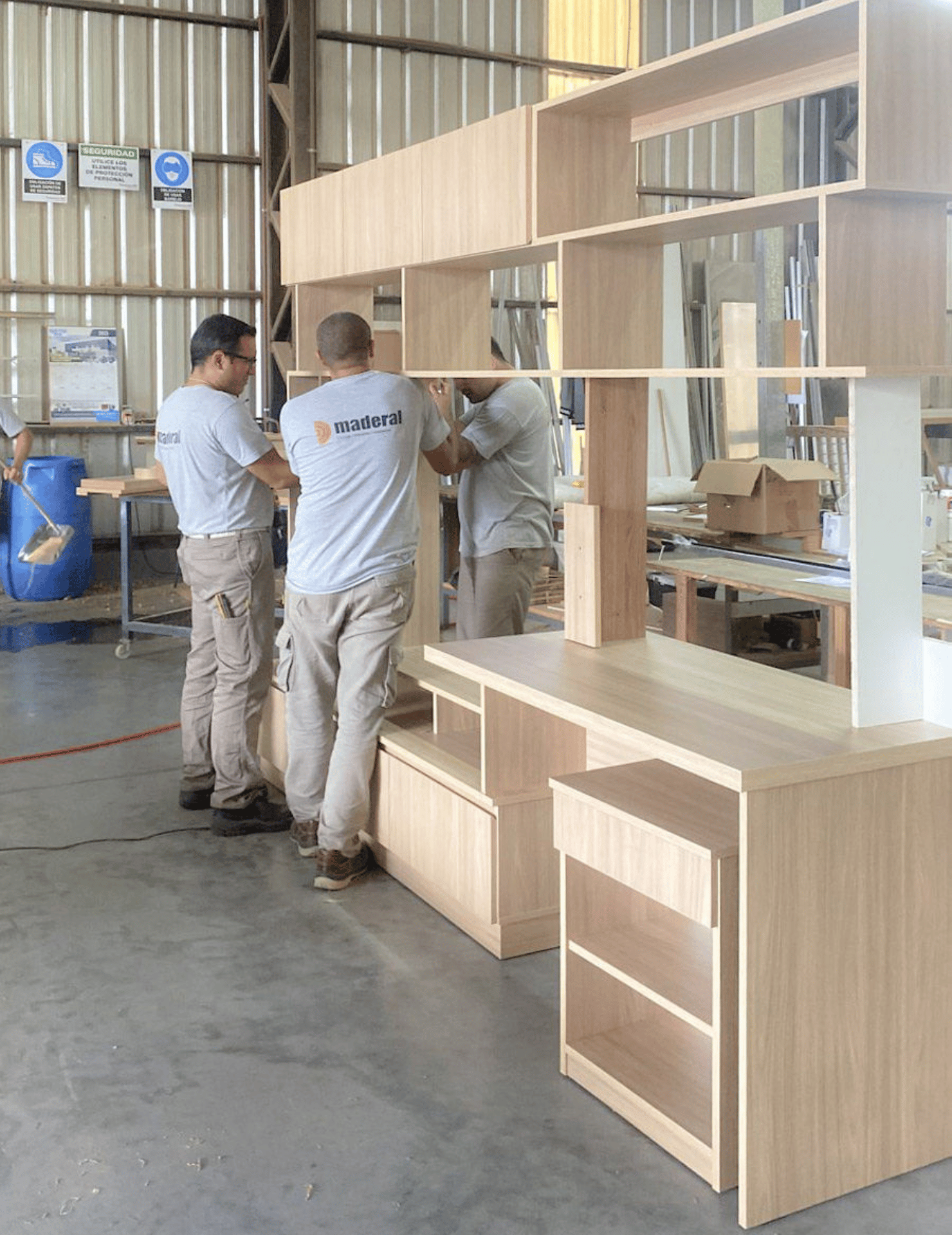 Instalaciones de Maderal S.A. en PAER - Imagen 3