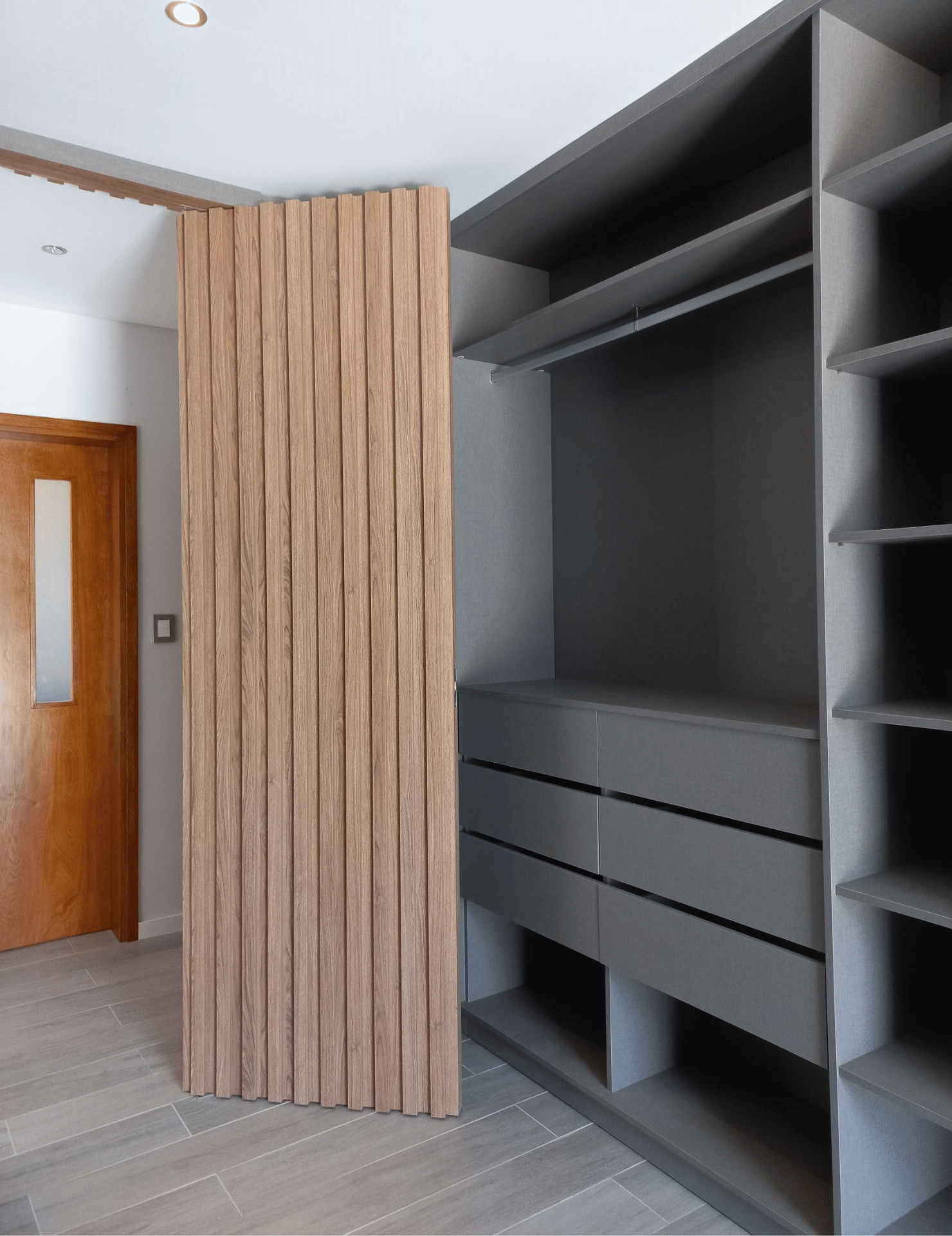 Vestidor funcional y elegante de melamina - Imagen 15