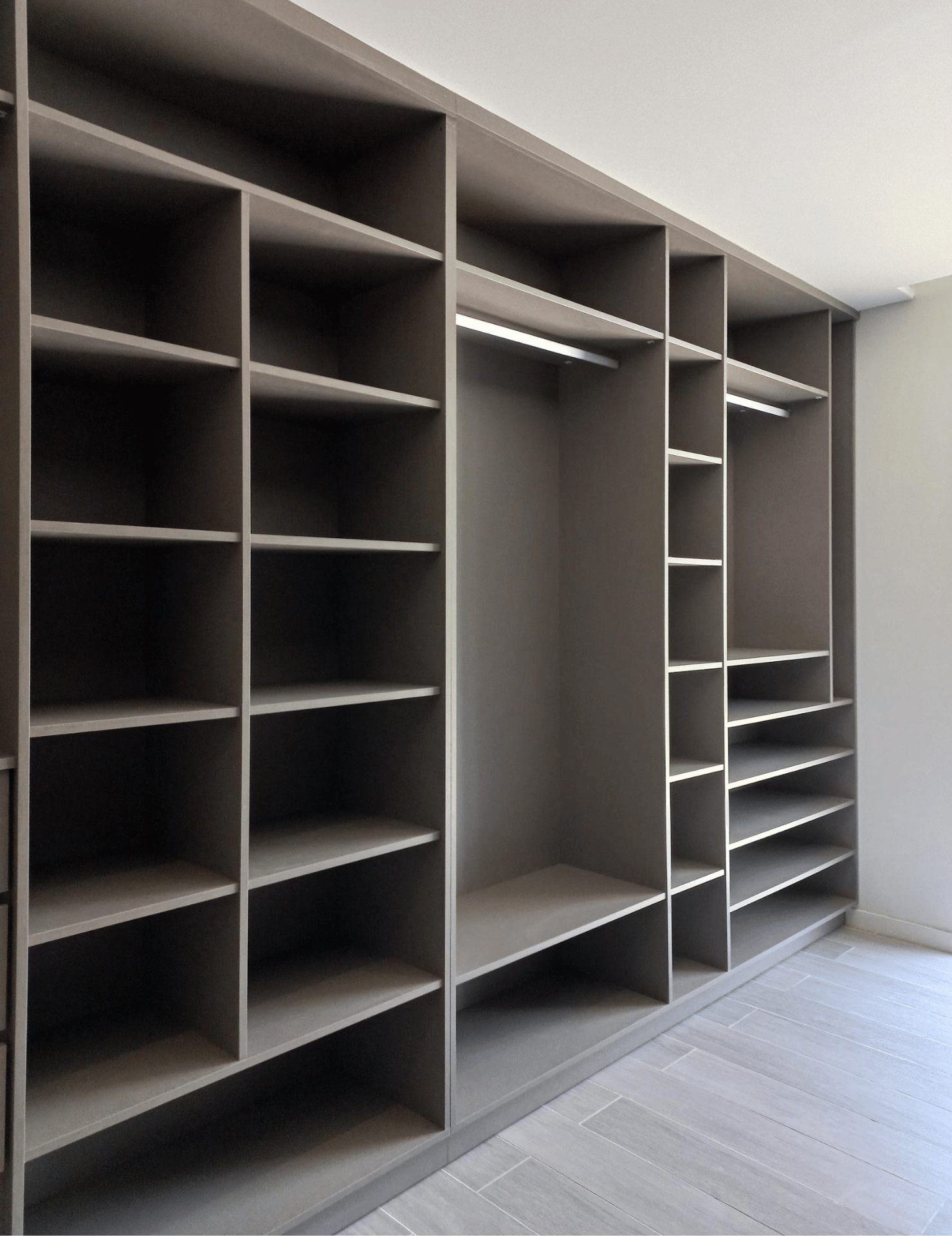 Vestidor moderno de melamina - Imagen 19