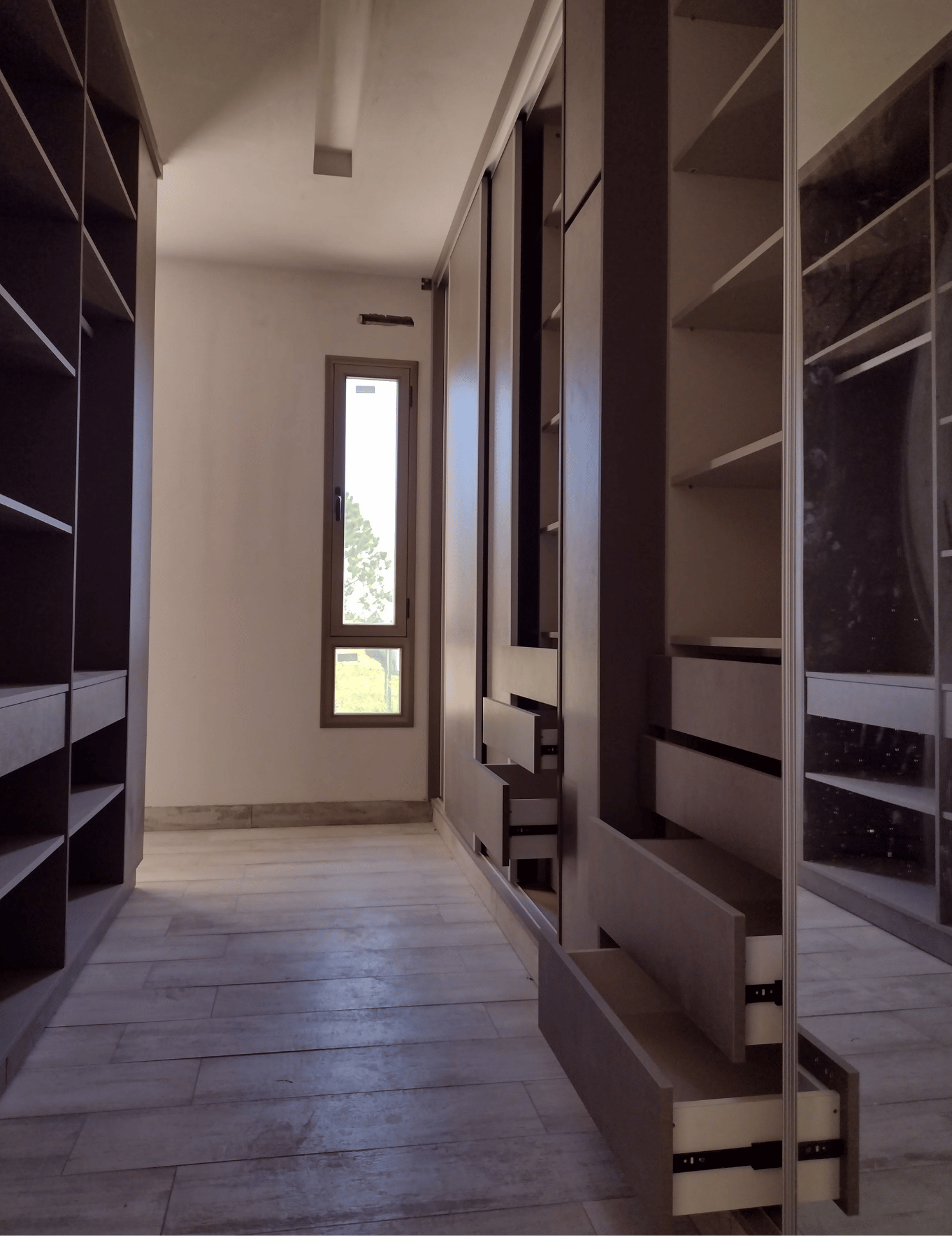 Detalles de vestidor de melamina - Imagen 8